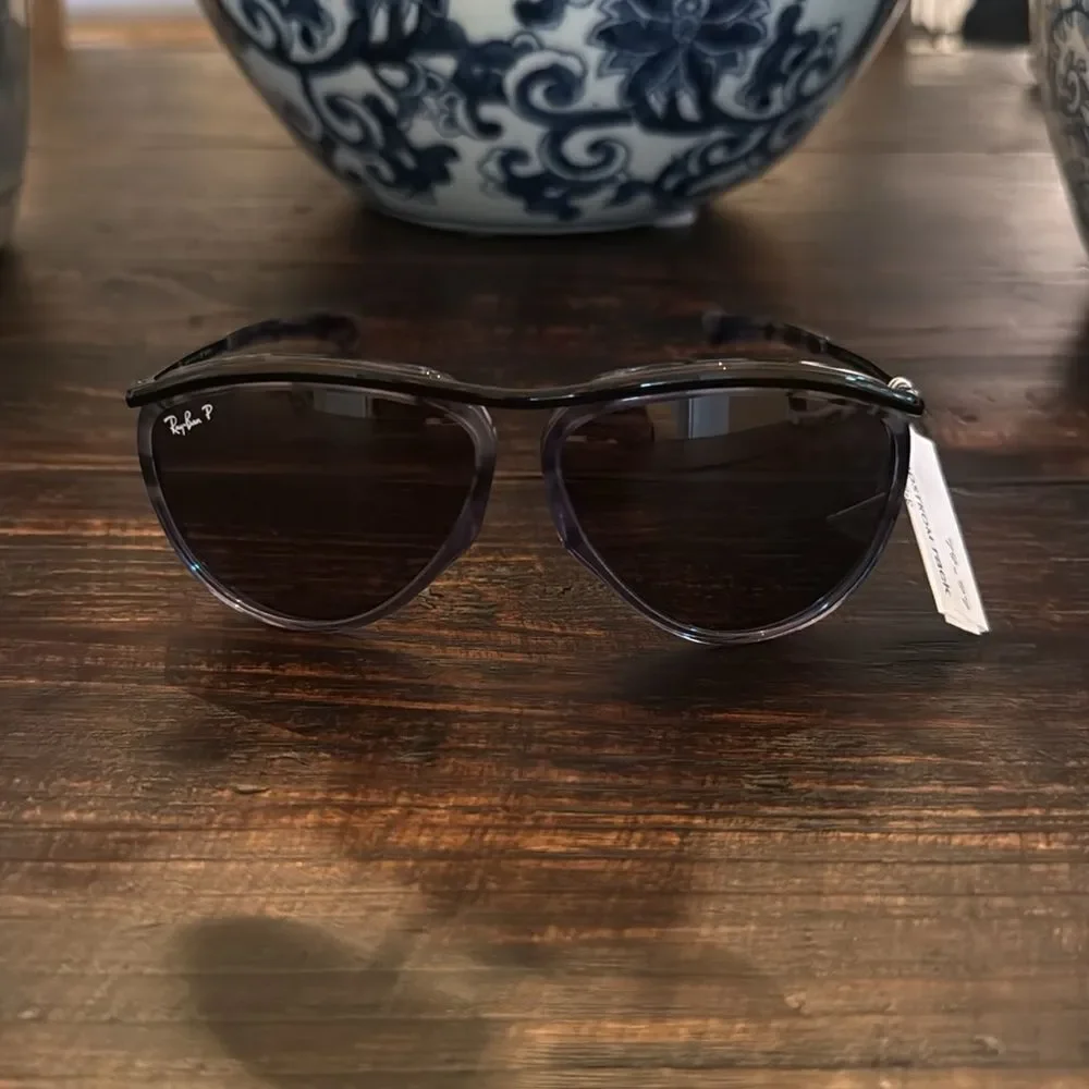 Ray Ban AVIATOR OLYMPIAN grey/black